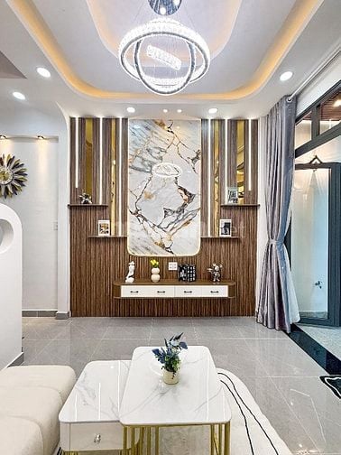 Nhà 3 Tầng Đẹp Chỉ 5.95 Tỷ ngay Tâm Bình Thạnh  
