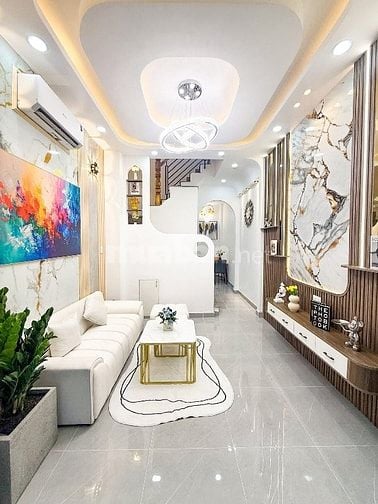 Nhà 3 Tầng Đẹp Chỉ 5.95 Tỷ ngay Tâm Bình Thạnh  