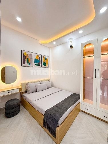 Nhà 3 Tầng Đẹp Chỉ 5.95 Tỷ ngay Tâm Bình Thạnh  