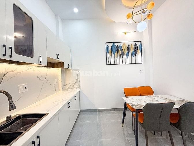 Nhà 3 Tầng Đẹp Chỉ 5.95 Tỷ ngay Tâm Bình Thạnh  