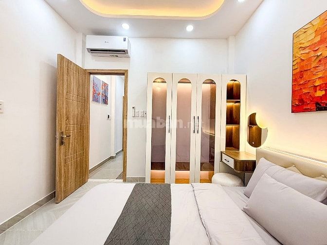 Nhà 3 Tầng Đẹp Chỉ 5.95 Tỷ ngay Tâm Bình Thạnh  