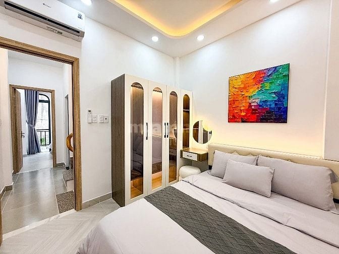 Nhà 3 Tầng Đẹp Chỉ 5.95 Tỷ ngay Tâm Bình Thạnh  