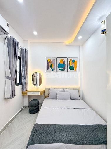 Nhà 3 Tầng Đẹp Chỉ 5.95 Tỷ ngay Tâm Bình Thạnh  