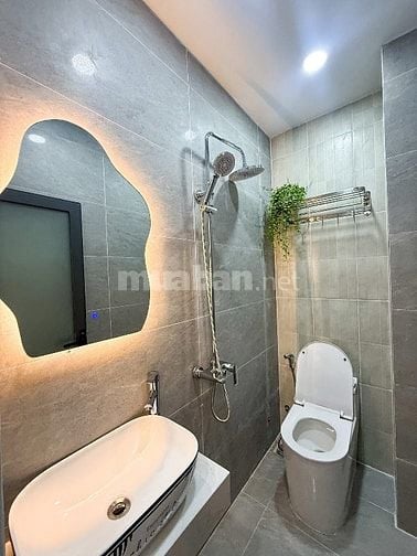 Nhà 3 Tầng Đẹp Chỉ 5.95 Tỷ ngay Tâm Bình Thạnh  