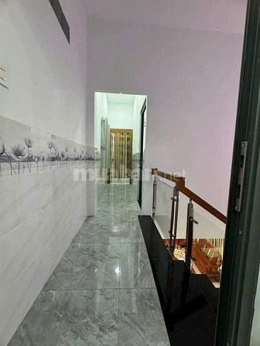 Bán Nhà Mặt Tiền Chợ Bình Chánh Cho Thuê 9tr/tháng, SHR, Giá 580Tr