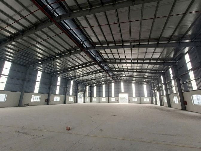 Cho Thuê Xưởng Mới Xây Long An – PCCC Tự Động – Giá Chỉ 4USD/m²/tháng