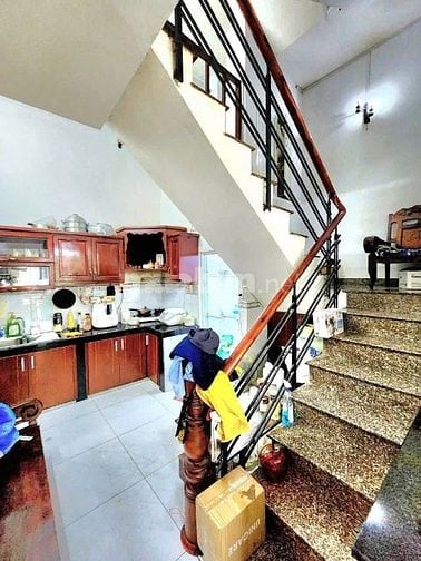 Cô Liên Bán nhà 770triệu, đang cho thuê 8tr, ngay Chợ Bình Chánh