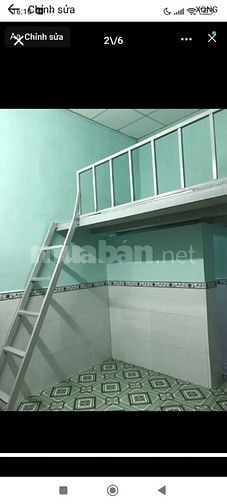 Cho thuê phòng trọ có gác giá rẻ, mới trong làng đai học quốc gia thủ 