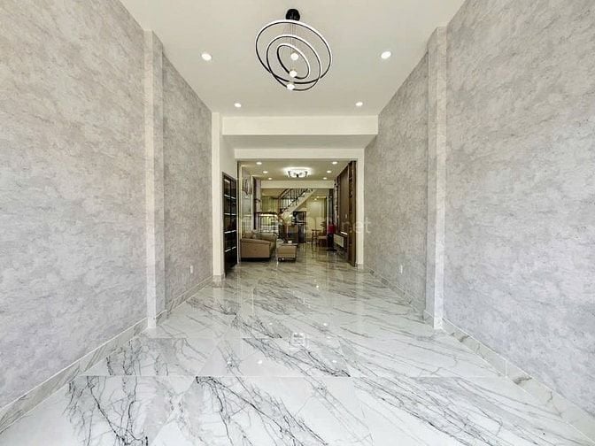 Ngộp! Bán gấp nhà 53m², xây 3 tầng, đường Nguyễn Văn Luông, P12, Q6