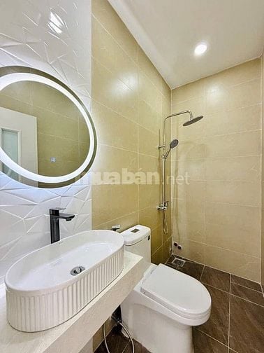 Ngộp! Bán gấp nhà 53m², xây 3 tầng, đường Nguyễn Văn Luông, P12, Q6