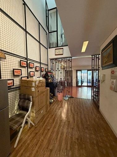 Bán Biệt thự vườn Phân lô A38 - Tư Đình - 210m2,4 tầng không gian xanh