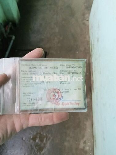 Wave đầy đủ giấy tờ
