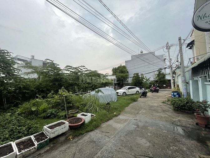 Bán lô đất ở Phước Long B, TĐ hẻm 5m sát MT ngang 6,6 nở hậu, SHR 3ty5