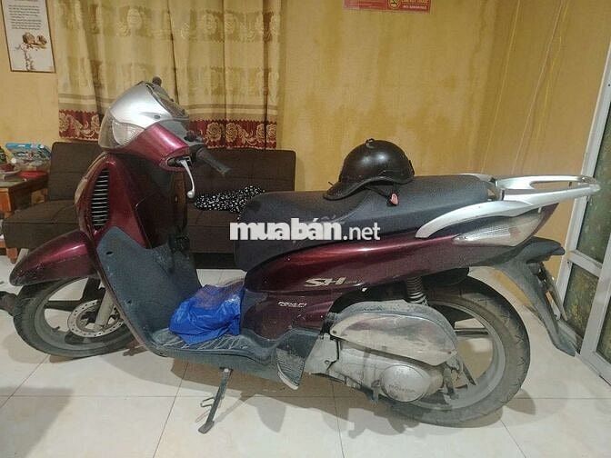 Mình có thừa em sh ý 125 đời 2006 vẫn chạy ngon
