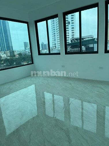 Nguyễn Chí Thanh Đống Đa 6 tầng thang máy ôtô  đỗ cửa 23 tỷ 