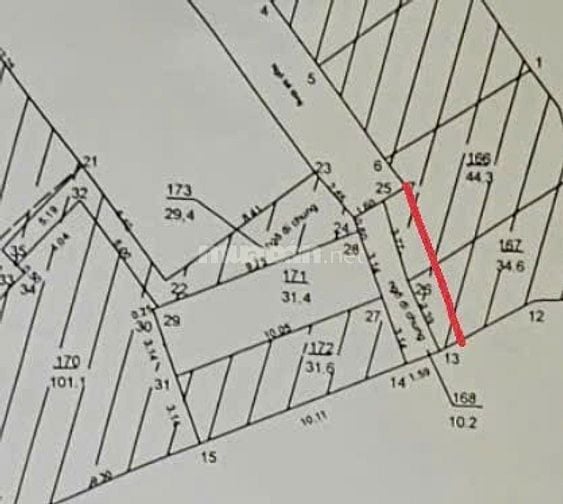 Bán đất thổ cư tại Nguyên Xá Minh Khai Bắc Từ Liêm Hà Nội giá 5,5 tỷ.