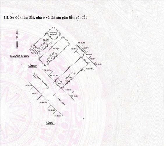 Bán nhà Quận 1, góc 2 mặt tiền đường Nguyễn Bỉnh Khiêm, 5x20m đất
