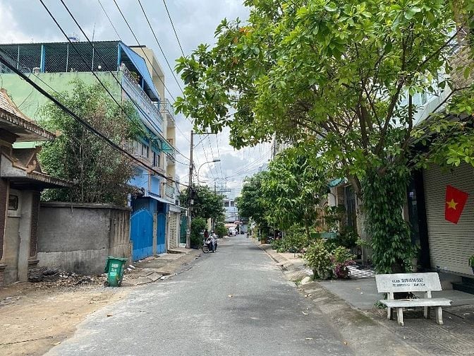 Cho thuê nhà đường số 12, An Lạc A, Bình Tân Tên Lửa, 4x15m, 7 triệu