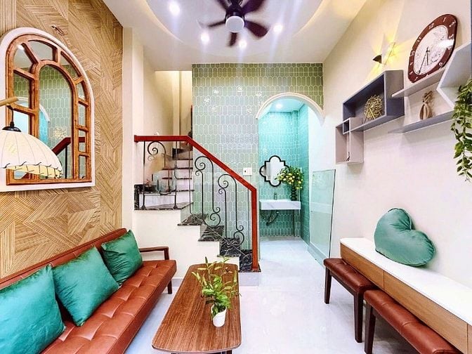 3tỷ950- SIÊU PHẨM CHÂN DÀI mini giữa lòng Sài thành, Nguyễn T Thuật Q3
