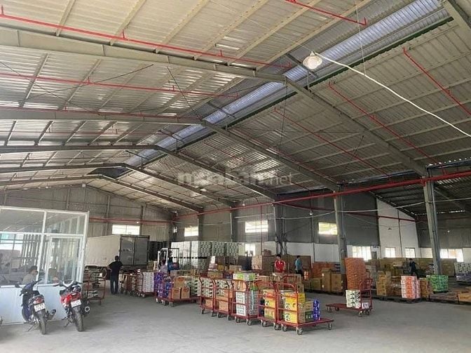 Cho thuê kho xưởng 2200m2 QL 1A, Hiệp Bình Phước, Thủ Đức