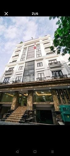 Siêu vip- Toà văn phòng Nguyễn Chí Thanh- 90m2x 8 tầng MT 9,4m