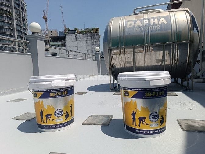 3B PU911 Keo chống thấm sàn mái lộ thiên giá tốt