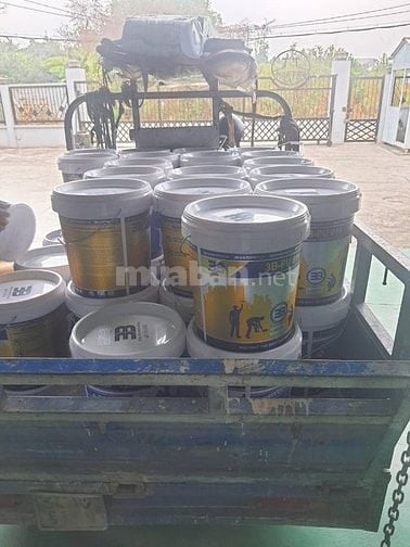3B PU911 Keo chống thấm sàn mái lộ thiên giá tốt