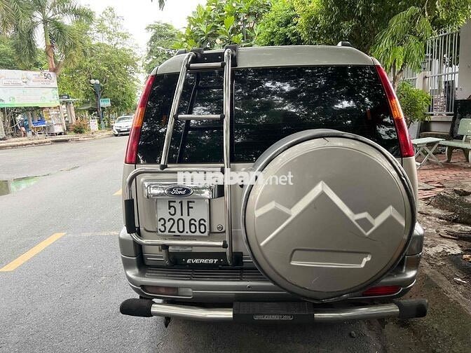 Ford Everest 2007 - 470000 km