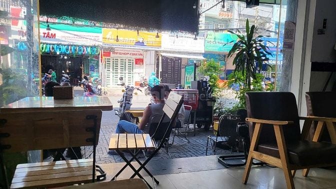 Sang quán Coffe tại phường 15, quận Tân Bình