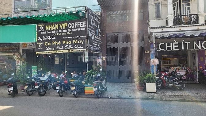 Sang quán Coffe tại phường 15, quận Tân Bình