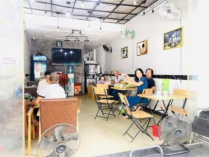 Sang quán Coffe tại phường 15, quận Tân Bình