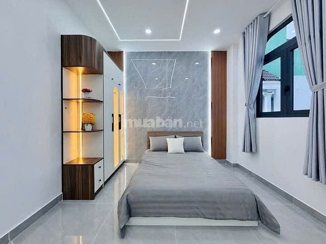 Cần bán nhà Nguyễn Thiện Thuật,P2,Q3,ngang 4m, Xe hơi tận nhà, 4PN,4WC