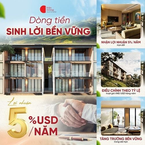 Dự án khách sạn Bản Mòng Sapa CĐT CTX Holdings