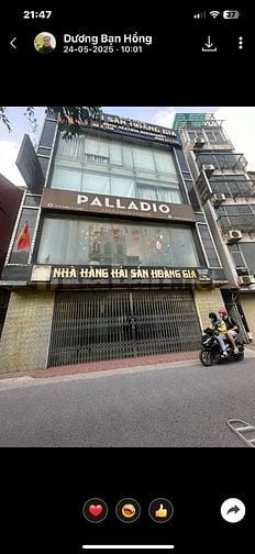 Bán nhà mặt phố Nghi Tàm quận Tây Hồ Hà Nội 