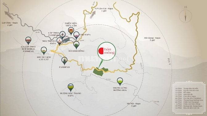 Dự án khách sạn Bản Mòng Sapa CĐT CTX Holdings