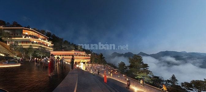 Dự án khách sạn Bản Mòng Sapa CĐT CTX Holdings