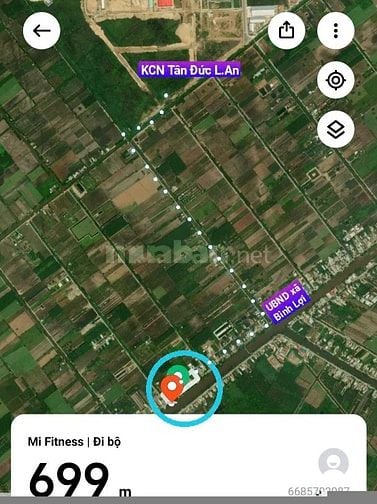 Đất mặt tiền ven sông làng mai vàng Bình Lợi kề bên trạm búyt BL-C.Lớn