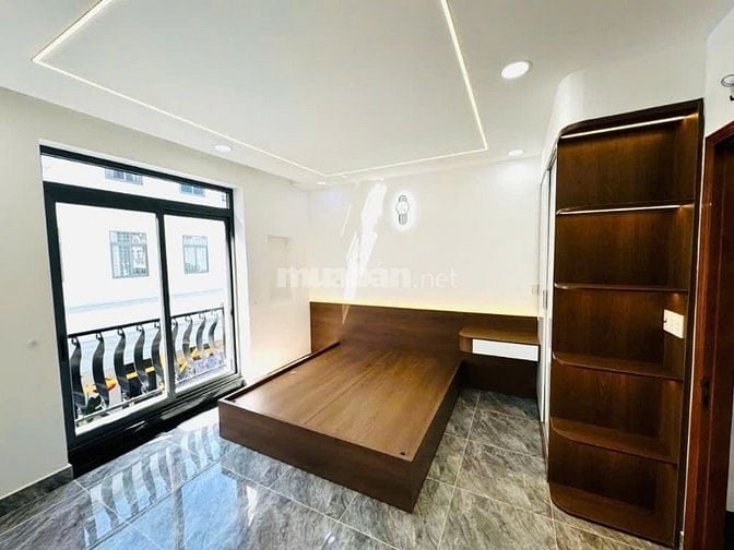 LÔ GÓC 2 MẶT TIỀN -  5 TẦNG - KHU PHÂN LÔ VIP BÌNH TÂN - CHỈ 7