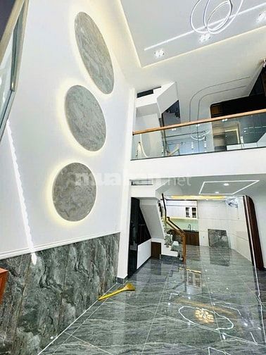LÔ GÓC 2 MẶT TIỀN -  5 TẦNG - KHU PHÂN LÔ VIP BÌNH TÂN - CHỈ 7