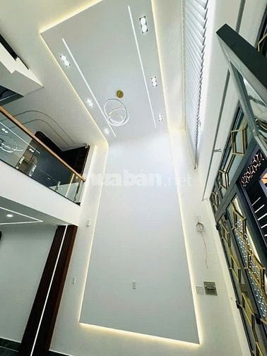 LÔ GÓC 2 MẶT TIỀN -  5 TẦNG - KHU PHÂN LÔ VIP BÌNH TÂN - CHỈ 7