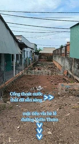Đất mặt tiền ven sông làng mai vàng Bình Lợi kề bên trạm búyt BL-C.Lớn