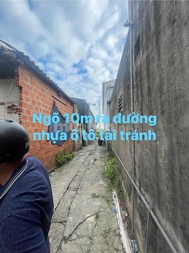 📌 BÁN ĐẤT CỰ KHỐI – 85m² – NGÕ 10m Ô TÔ TẢI TRÁNH – GIÁ CHỈ 3,3 TỶ