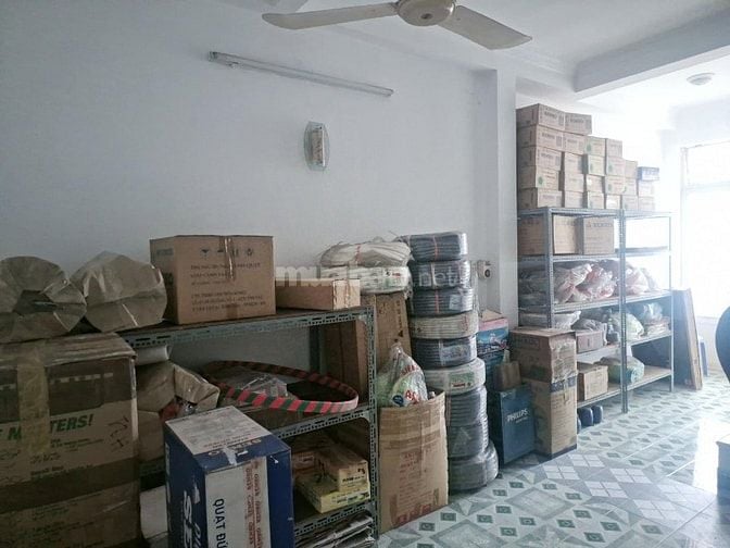 Bán nhà 3 tầng chính chủ 1 đời – mặt tiền Phạm Hùng, Quận 8 - ở và KD