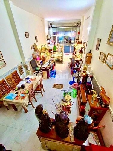 BÁN NHÀ MẶT TIỀN PHAN VĂN HỚN,160M2 XÂY 3 TẦNG, GIÁ 13.5 TỶ.