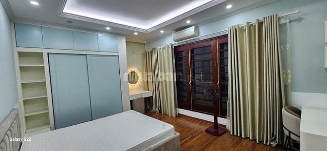 BÁN NHÀ PHỐ TRUNG KÍNH 58M2 × 6 TẦNG MẶT TIỀN 5.8M FULL GỖ LIM 23.9ty