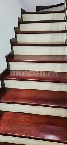 BÁN NHÀ PHỐ TRUNG KÍNH 58M2 × 6 TẦNG MẶT TIỀN 5.8M FULL GỖ LIM 23.9ty