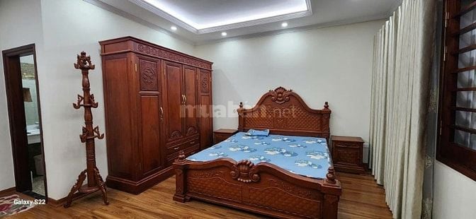 BÁN NHÀ PHỐ TRUNG KÍNH 58M2 × 6 TẦNG MẶT TIỀN 5.8M FULL GỖ LIM 23.9ty