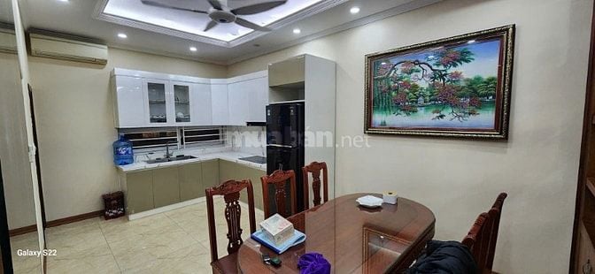 BÁN NHÀ PHỐ TRUNG KÍNH 58M2 × 6 TẦNG MẶT TIỀN 5.8M FULL GỖ LIM 23.9ty