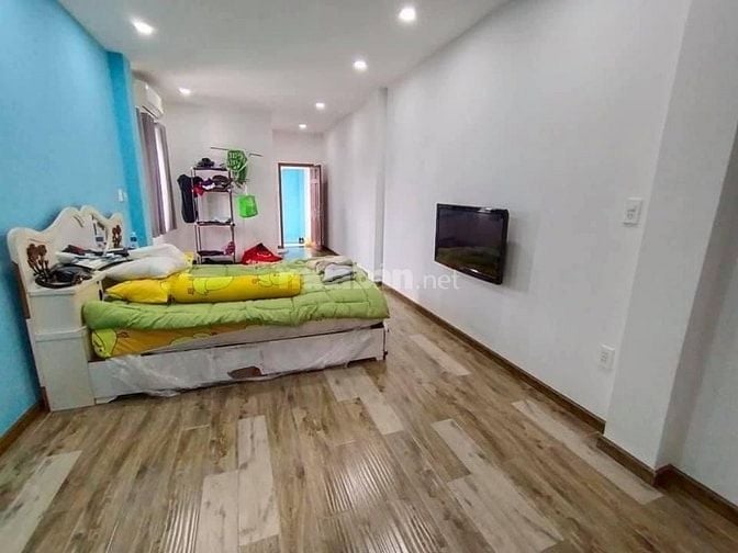 HẬU GIANG QUẬN 6 GIÁP Q5 45M2 KO LỘ GIỚI 5 TẦNG XE HƠI ĐỖ CỬA.