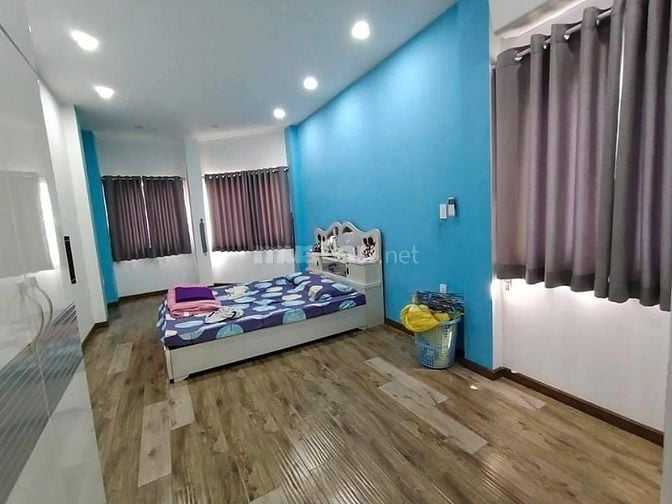 HẬU GIANG QUẬN 6 GIÁP Q5 45M2 KO LỘ GIỚI 5 TẦNG XE HƠI ĐỖ CỬA.